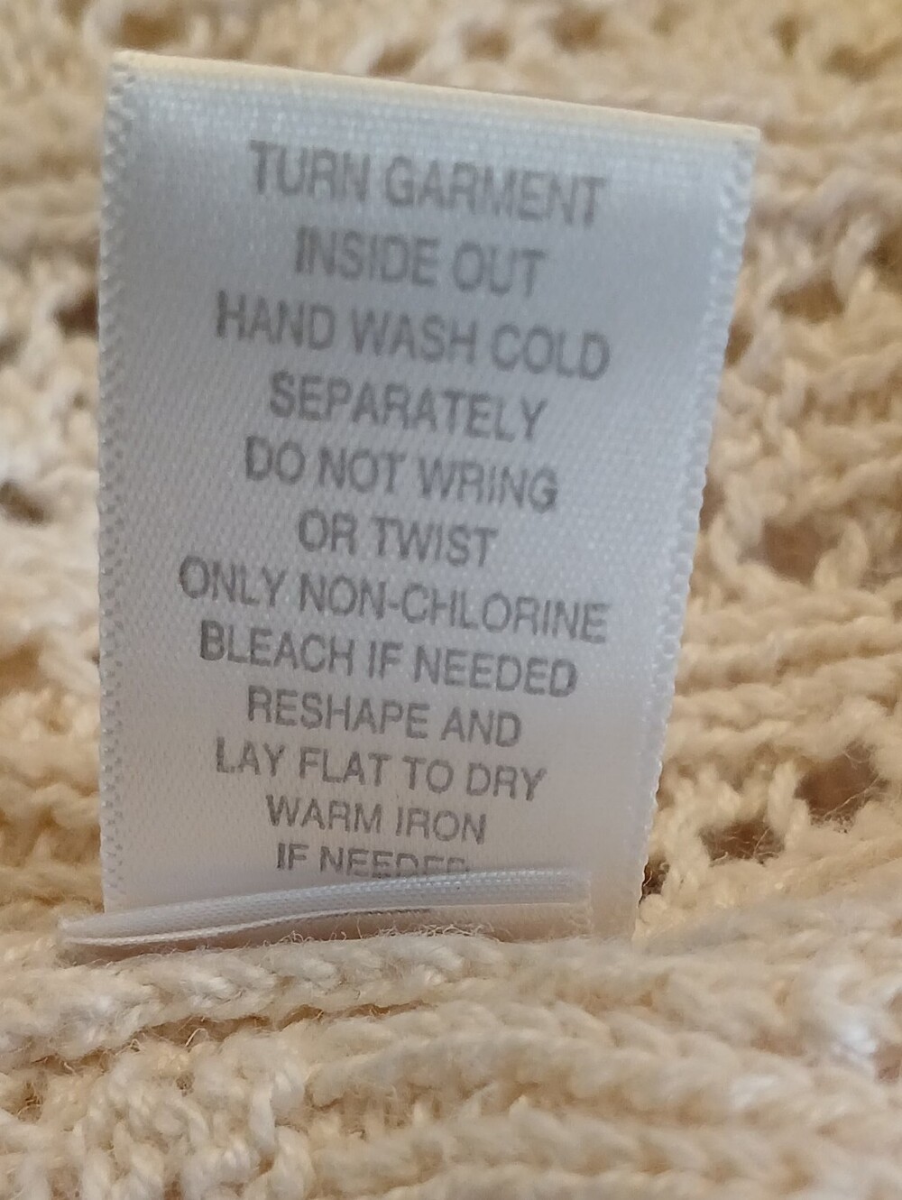 Christopher & Banks Cream Open-Front Short Sleeve Cardigan - Picture 7 of 7